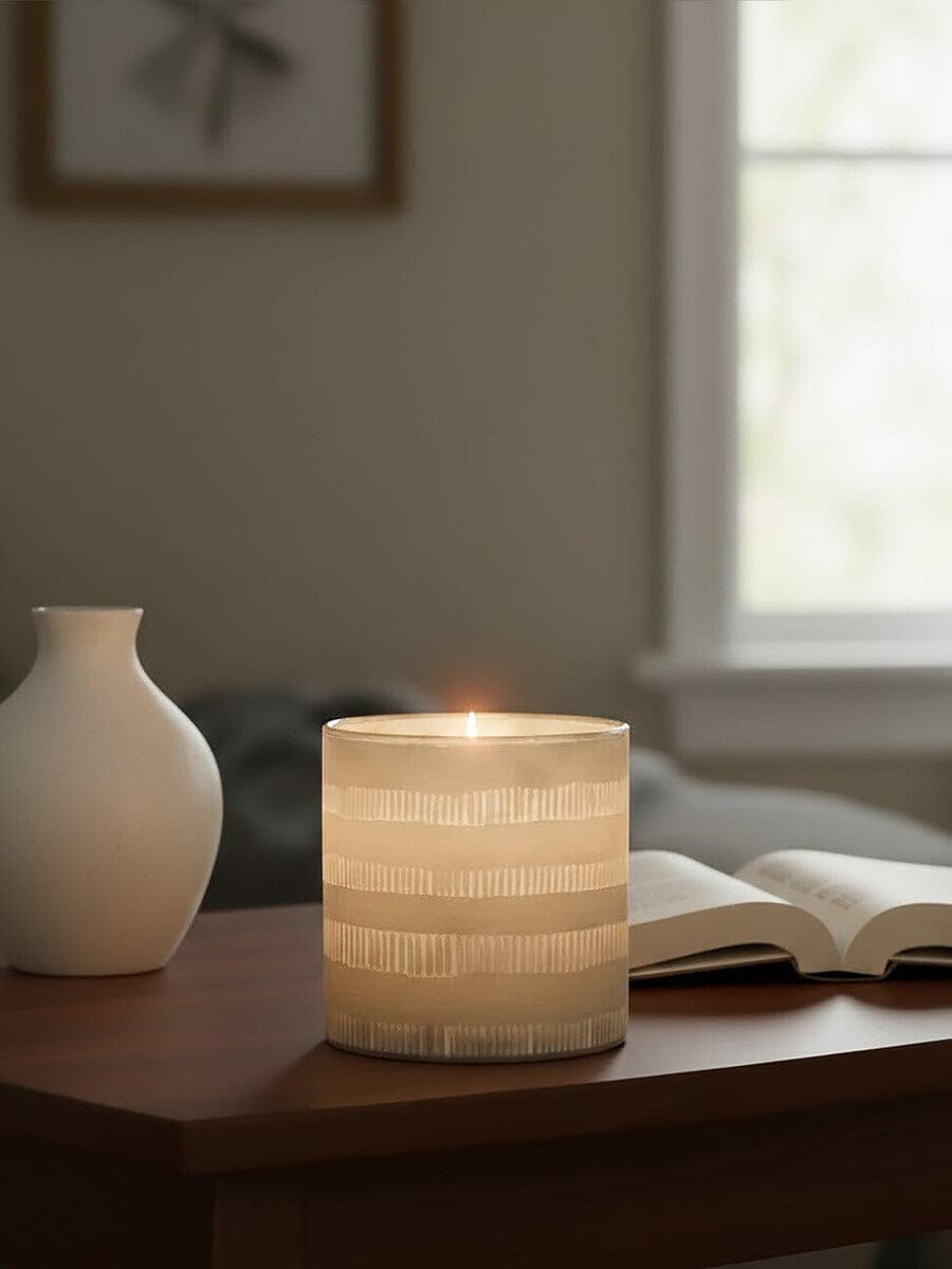 Hamilton Interiors Accessories Briella Small Glass Candle Holder House of Isabella UK