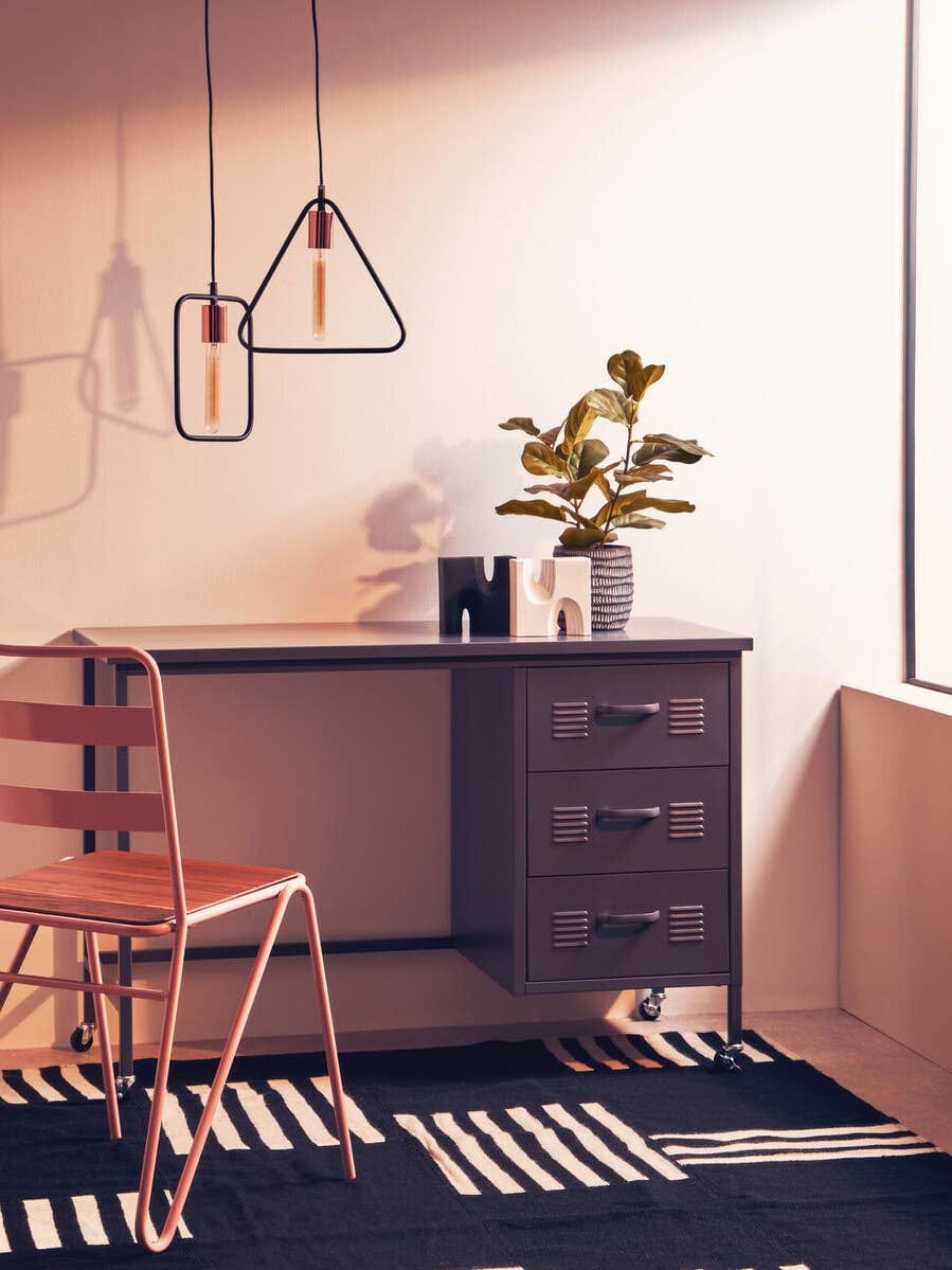 Hamilton Interiors Accessories Broc Set Of Two Black And White Bookends House of Isabella UK