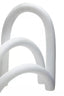 Hamilton Interiors Accessories Broc White Arched Sculpture House of Isabella UK