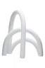 Hamilton Interiors Accessories Broc White Arched Sculpture House of Isabella UK