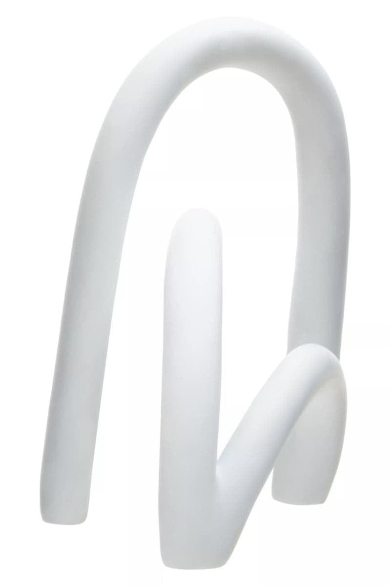 Hamilton Interiors Accessories Broc White Arched Sculpture House of Isabella UK
