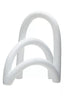 Hamilton Interiors Accessories Broc White Arched Sculpture House of Isabella UK