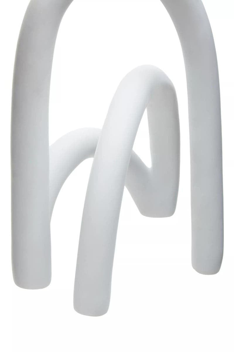 Hamilton Interiors Accessories Broc White Arched Sculpture House of Isabella UK