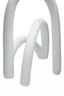 Hamilton Interiors Accessories Broc White Arched Sculpture House of Isabella UK