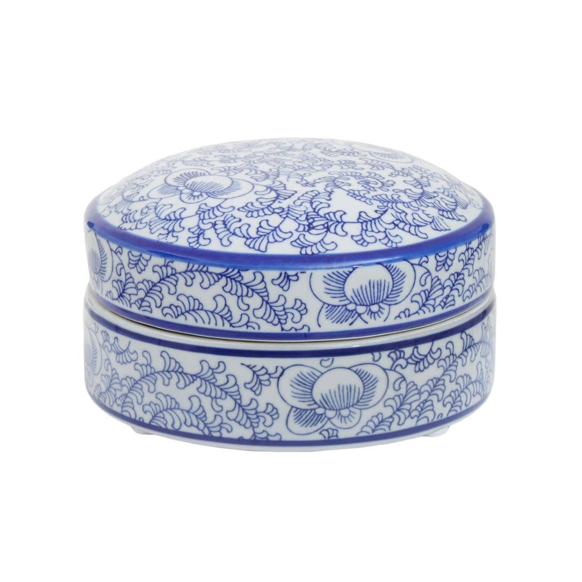 Hamilton Interiors Accessories Calix Ceramic Small Trinket Box House of Isabella UK