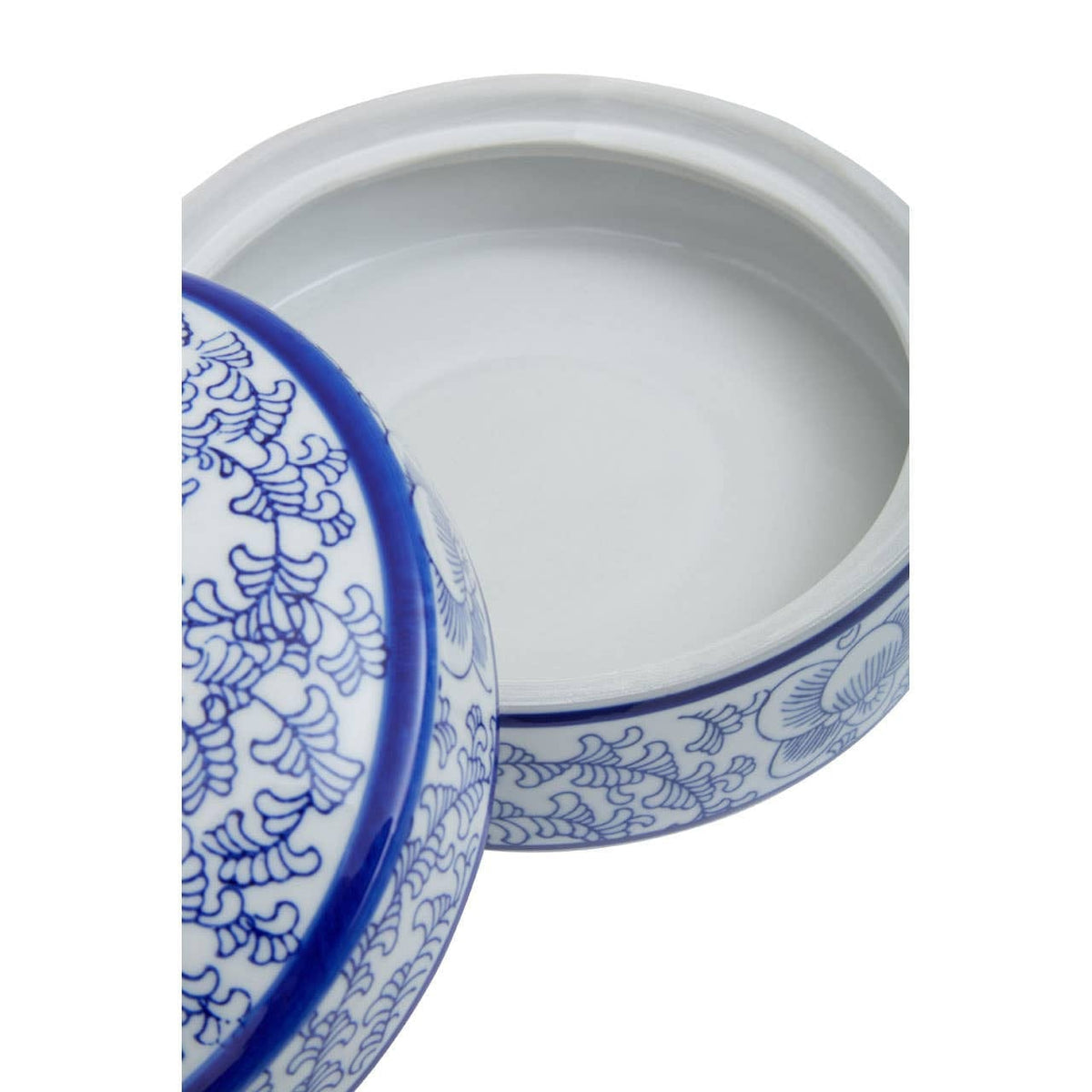 Hamilton Interiors Accessories Calix Ceramic Small Trinket Box House of Isabella UK