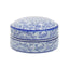 Hamilton Interiors Accessories Calix Ceramic Small Trinket Box House of Isabella UK