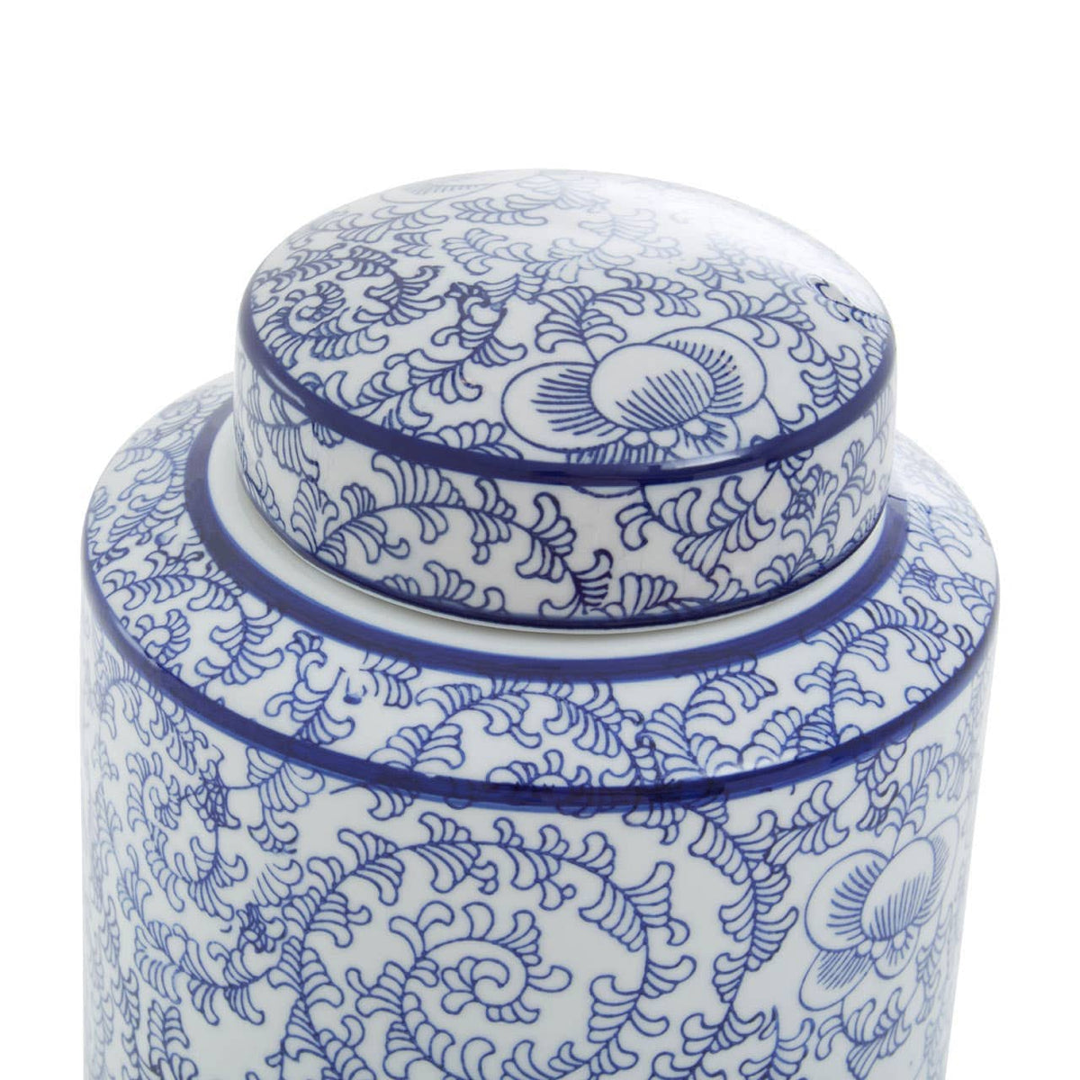 Hamilton Interiors Accessories Calix Small Ceramic Jar House of Isabella UK