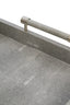 Hamilton Interiors Accessories Cardona Set of Two Grey Shagreen Effect Trays House of Isabella UK