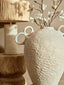 Hamilton Interiors Accessories Carta Natural Papier Mache Table Lamp With Natural Raffia Shade House of Isabella UK
