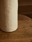 Hamilton Interiors Accessories Carta Natural Papier Mache Table Lamp With Natural Raffia Shade House of Isabella UK