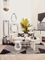 Hamilton Interiors Accessories Cato Black Wood Arch Sculpture House of Isabella UK