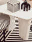 Hamilton Interiors Accessories Cato Black Wood Arch Sculpture House of Isabella UK