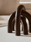 Hamilton Interiors Accessories Cato Black Wood Arch Sculpture House of Isabella UK
