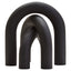 Hamilton Interiors Accessories Cato Black Wood Arch Sculpture House of Isabella UK