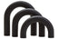 Hamilton Interiors Accessories Cato Black Wood Arch Sculpture House of Isabella UK