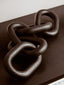 Hamilton Interiors Accessories Cato Black Wood Five Link Chain Decor House of Isabella UK
