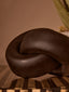 Hamilton Interiors Accessories Cato Black Wood Large Knot Decor House of Isabella UK