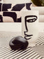 Hamilton Interiors Accessories Cato Black Wood Large Knot Decor House of Isabella UK