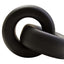 Hamilton Interiors Accessories Cato Black Wood Large Knot Decor House of Isabella UK