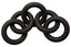 Hamilton Interiors Accessories Cato Black Wooden 5 Link Chain Decor House of Isabella UK
