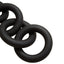 Hamilton Interiors Accessories Cato Black Wooden 5 Link Chain Decor House of Isabella UK