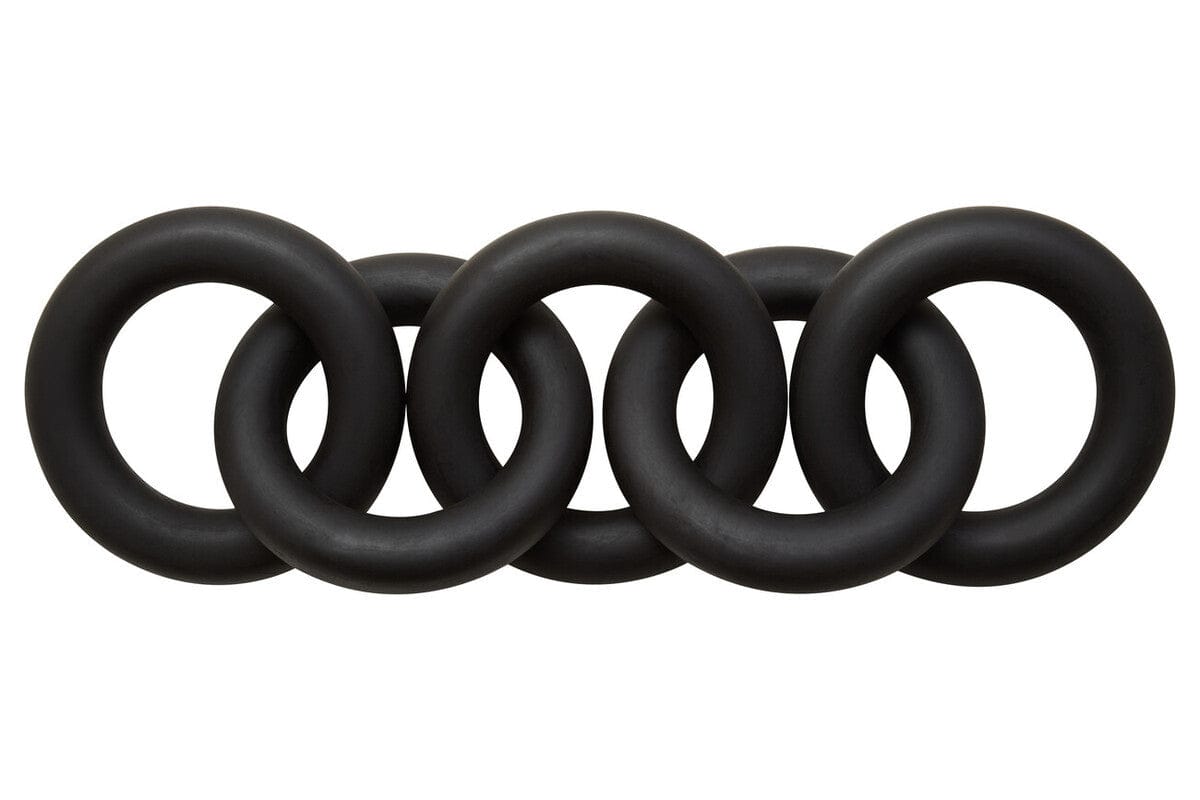 Hamilton Interiors Accessories Cato Black Wooden 5 Link Chain Decor House of Isabella UK