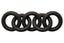 Hamilton Interiors Accessories Cato Black Wooden 5 Link Chain Decor House of Isabella UK