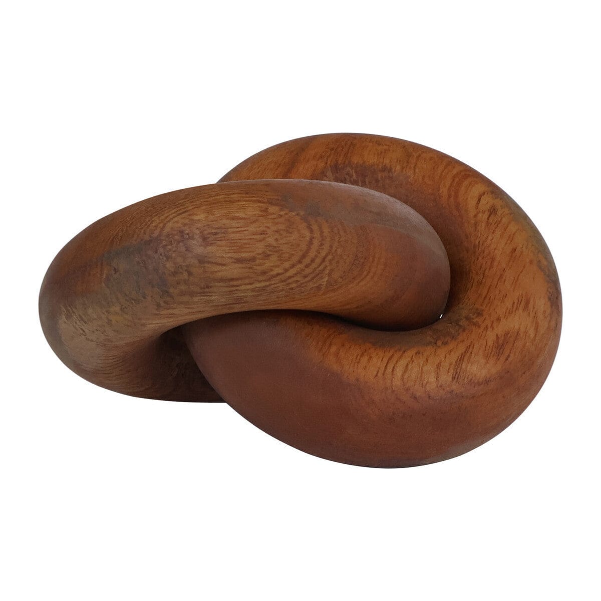 Hamilton Interiors Accessories Cato Brown Wood Small Knot Decor House of Isabella UK