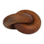 Hamilton Interiors Accessories Cato Brown Wood Small Knot Decor House of Isabella UK