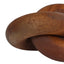 Hamilton Interiors Accessories Cato Brown Wood Small Knot Decor House of Isabella UK