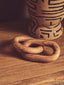 Hamilton Interiors Accessories Cato Natural Wood 2 Link Chain Decor House of Isabella UK