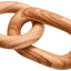 Hamilton Interiors Accessories Cato Natural Wood 2 Link Chain Decor House of Isabella UK