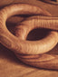 Hamilton Interiors Accessories Cato Natural Wood 2 Link Chain Decor House of Isabella UK