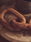 Hamilton Interiors Accessories Cato Natural Wood 3 Link Chain Decor House of Isabella UK