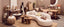 Hamilton Interiors Accessories Cato Natural Wood 3 Link Chain Decor House of Isabella UK