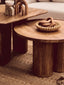 Hamilton Interiors Accessories Cato Natural Wood 3 Link Chain Decor House of Isabella UK
