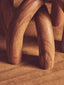 Hamilton Interiors Accessories Cato Natural Wood Arch Sculpture House of Isabella UK