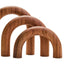 Hamilton Interiors Accessories Cato Natural Wood Arch Sculpture House of Isabella UK