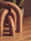 Hamilton Interiors Accessories Cato Natural Wood Arch Sculpture House of Isabella UK