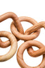 Hamilton Interiors Accessories Cato Natural Wood Five Link Chain Decor House of Isabella UK