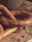 Hamilton Interiors Accessories Cato Natural Wood Five Link Chain Decor House of Isabella UK