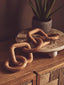 Hamilton Interiors Accessories Cato Natural Wood Five Link Chain Decor House of Isabella UK