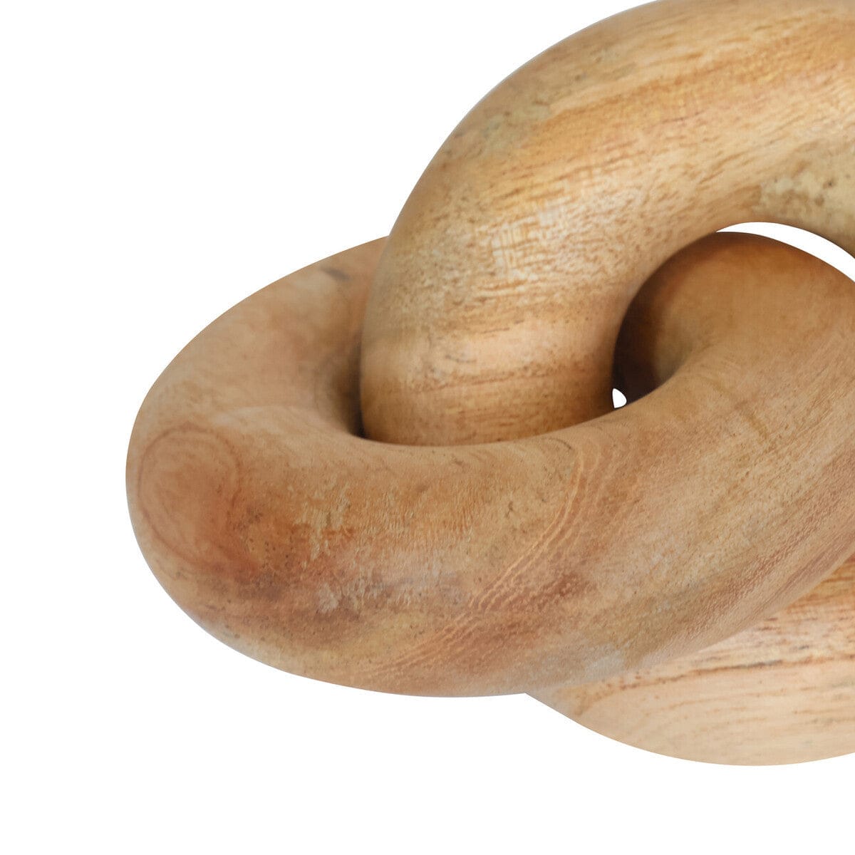 Hamilton Interiors Accessories Cato Natural Wood Small Knot Decor House of Isabella UK