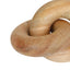 Hamilton Interiors Accessories Cato Natural Wood Small Knot Decor House of Isabella UK