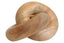 Hamilton Interiors Accessories Cato Natural Wood Small Knot Decor House of Isabella UK