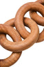 Hamilton Interiors Accessories Cato Natural Wooden 5 Link Chain Decor House of Isabella UK