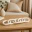 Hamilton Interiors Accessories Cato White Wood 5 Link Chain Decor House of Isabella UK