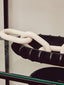 Hamilton Interiors Accessories Cato White Wood 5 Link Chain Decor House of Isabella UK