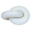 Hamilton Interiors Accessories Cato White Wood Small Knot Decor House of Isabella UK